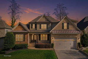 Front of Home Virtual Twilight