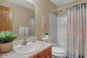 Main level bathroom.