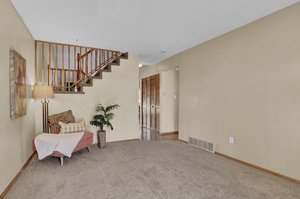 Great space for more formal entertaining or a sitting room.