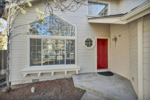 Front porch entrace