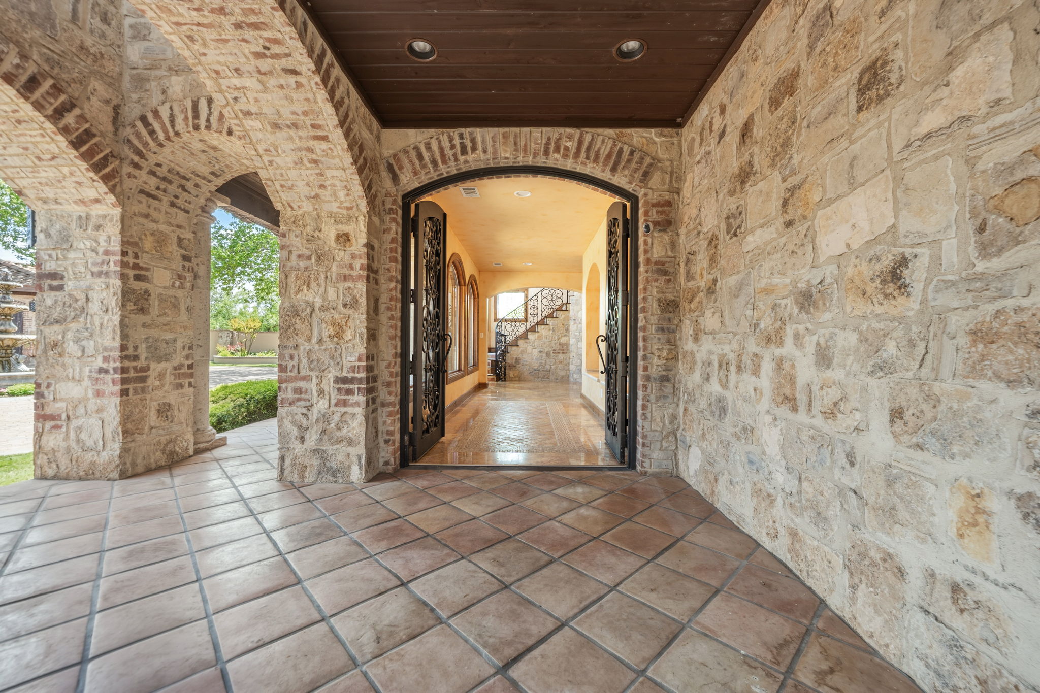 Open the doors to your private estate to relax, entertain or just enjoy the beauty of the hill country.