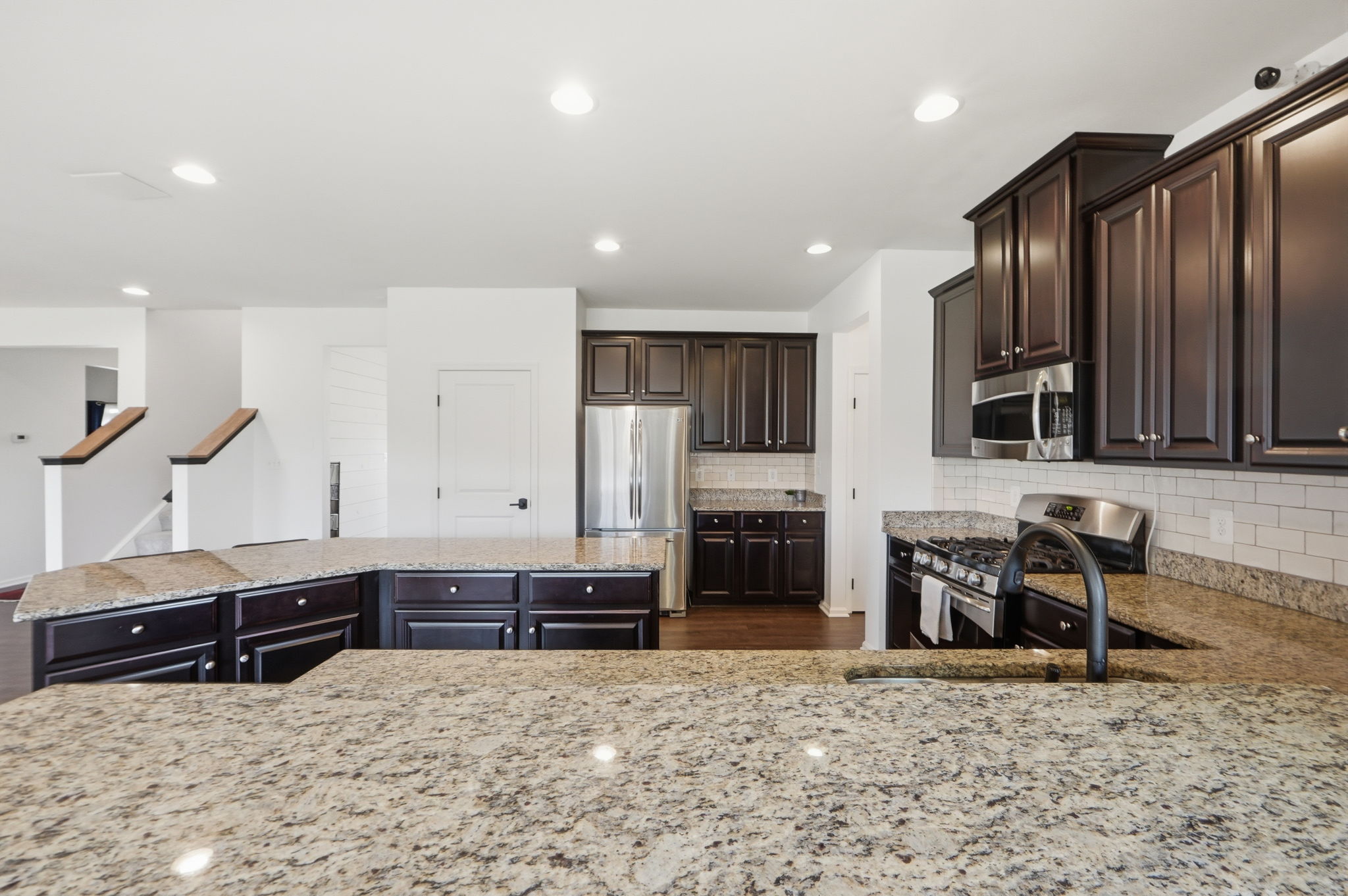 Lots of counter top space!