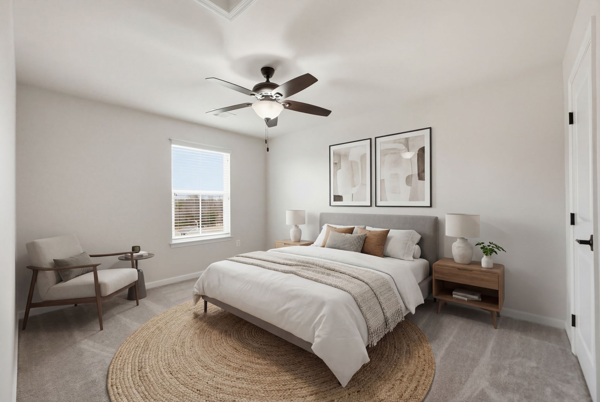 Bedroom 3 Virtually staged