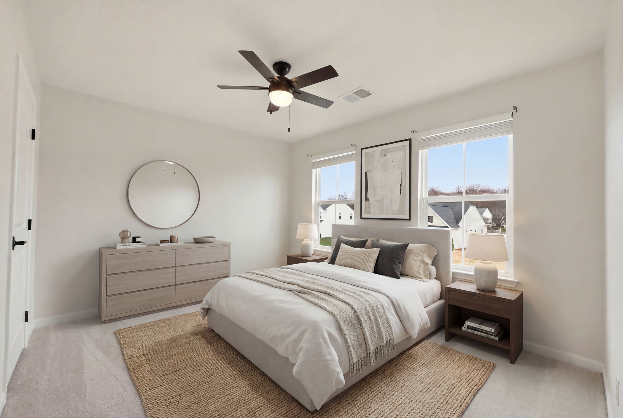 Bedroom 4 Virtually Staged