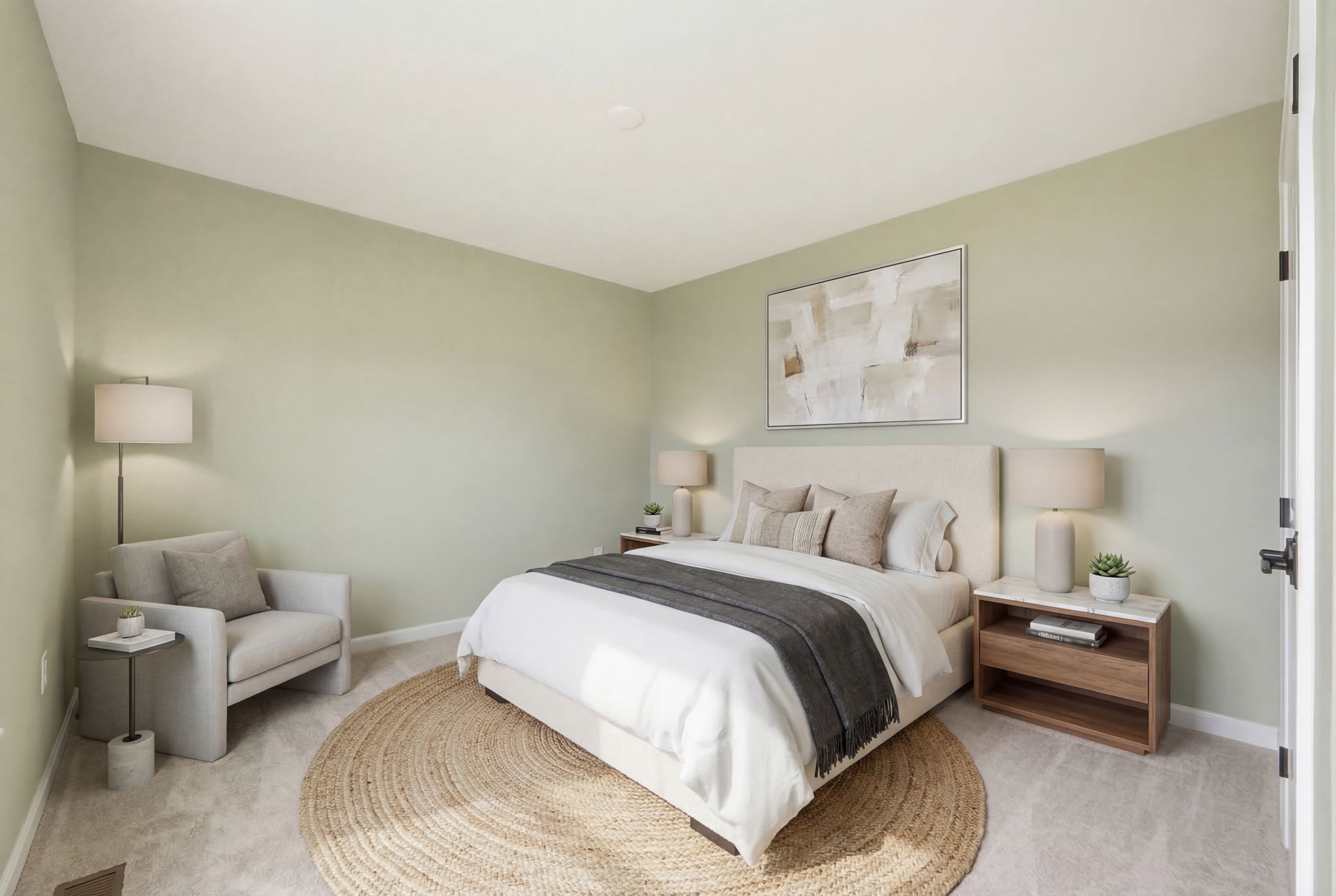 Bedroom 5 Virtually staged