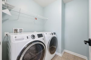 Laundry Room - upstairs