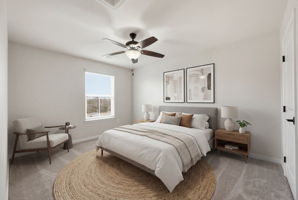 Bedroom 3 Virtually staged