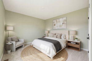 Bedroom 5 Virtually staged