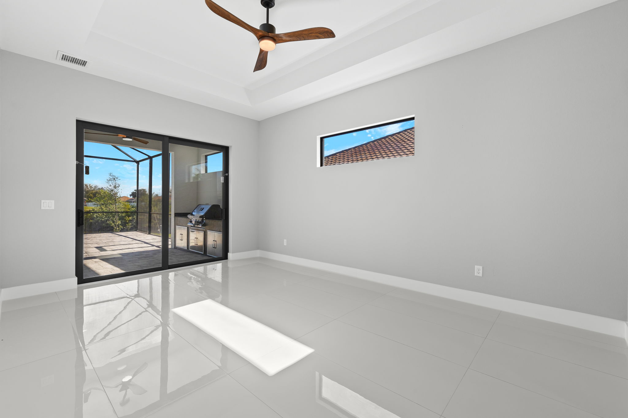 Virtual staging