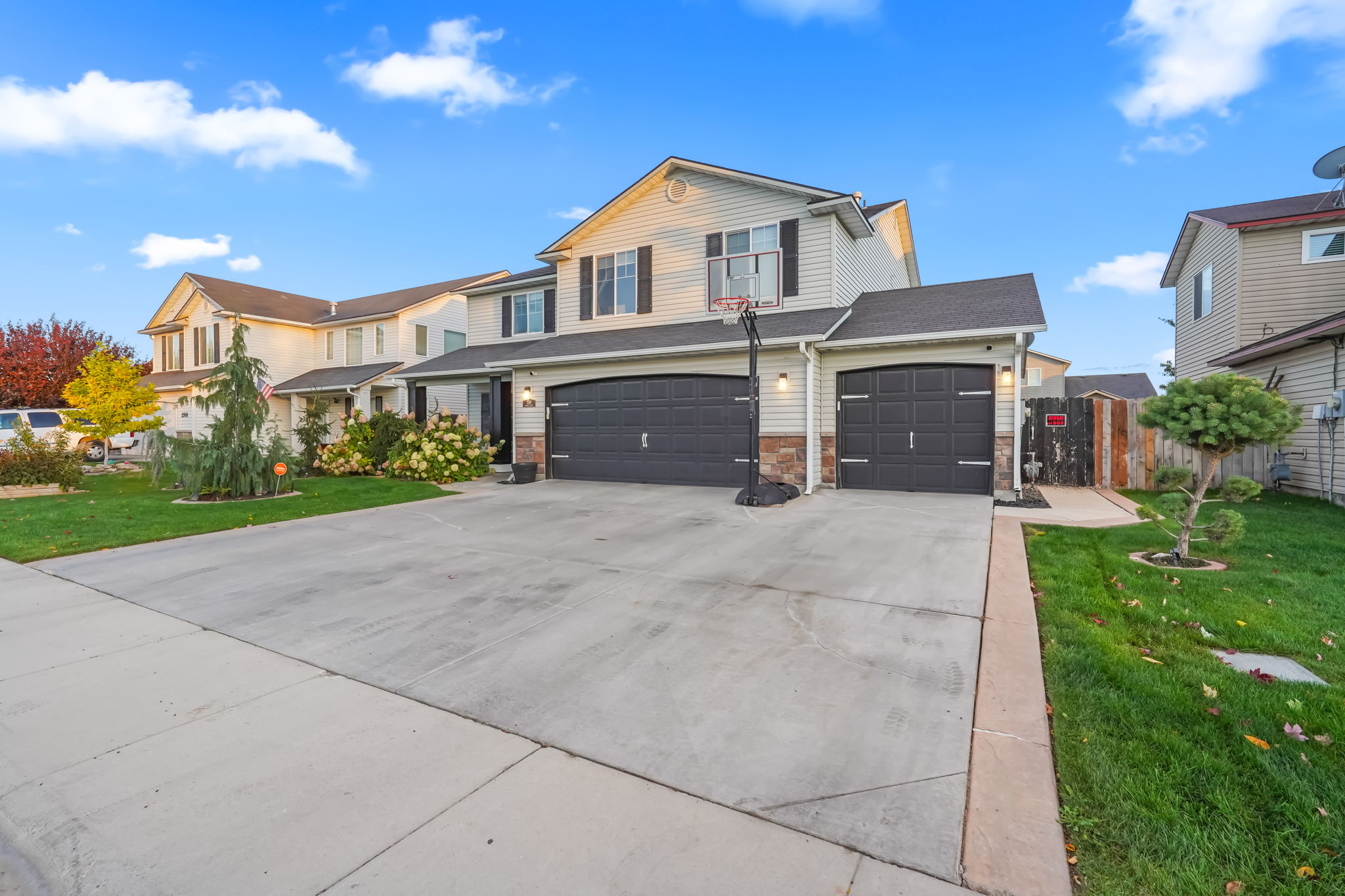 Front of Home