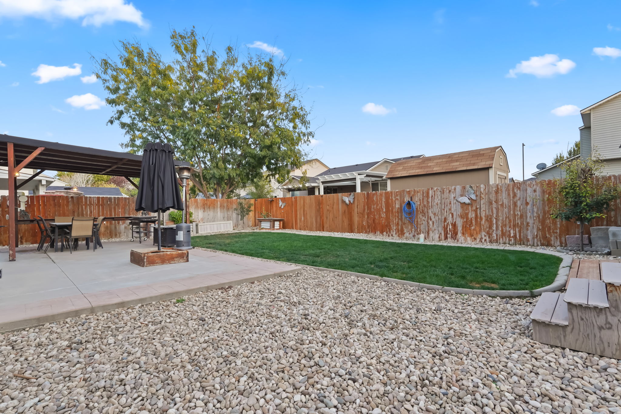 Backyard