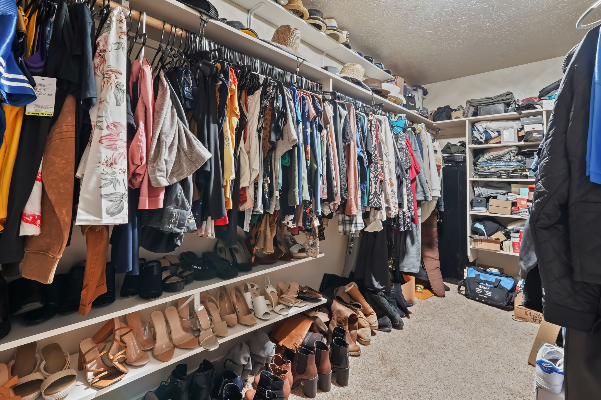Primary Bedroom Closet