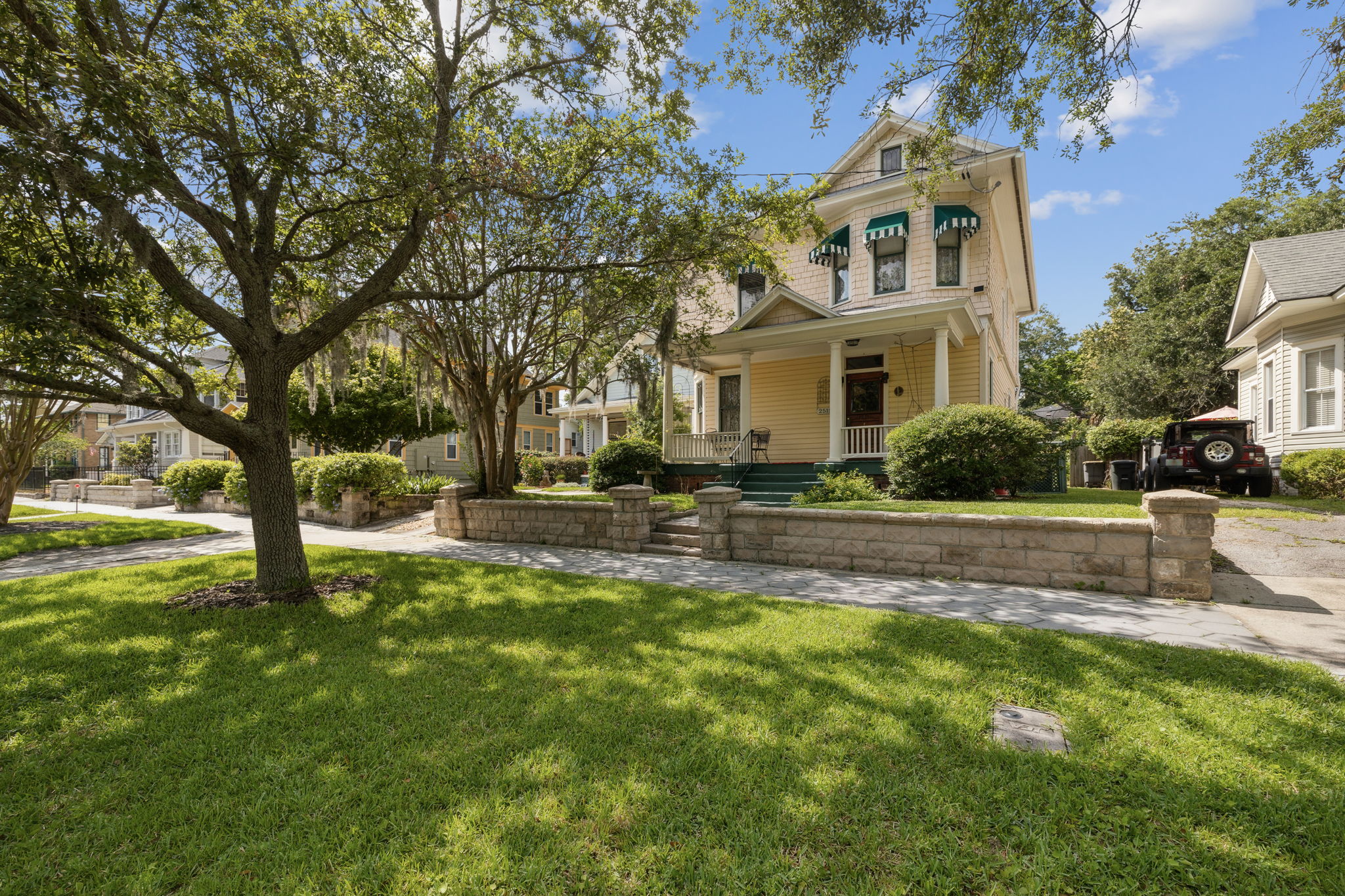Front of Home