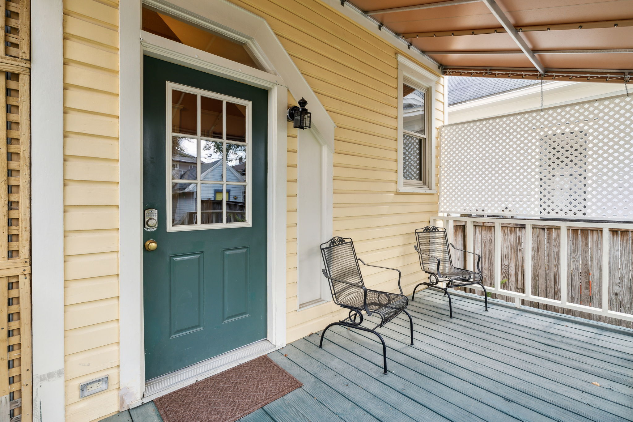 Covered Porch