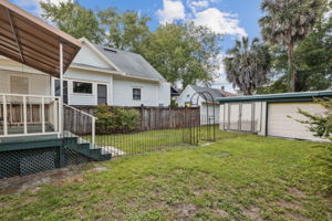 Backyard