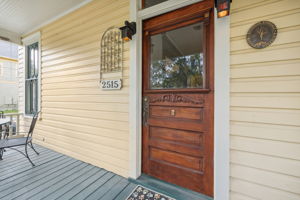 Front Entry Detail