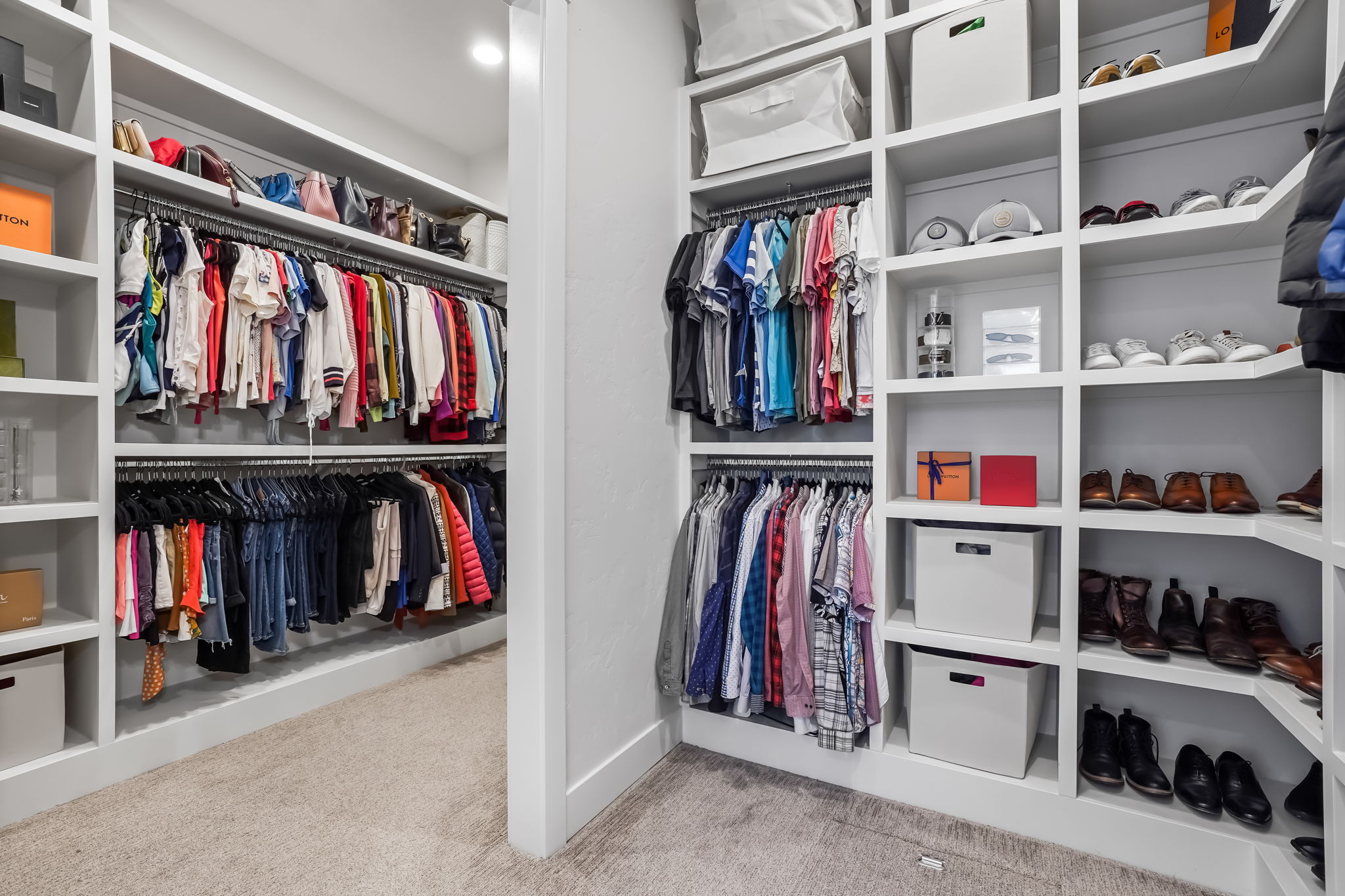 Primary Bedroom Closet
