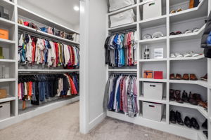 Primary Bedroom Closet