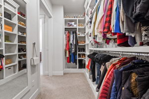 Primary Bedroom Closet