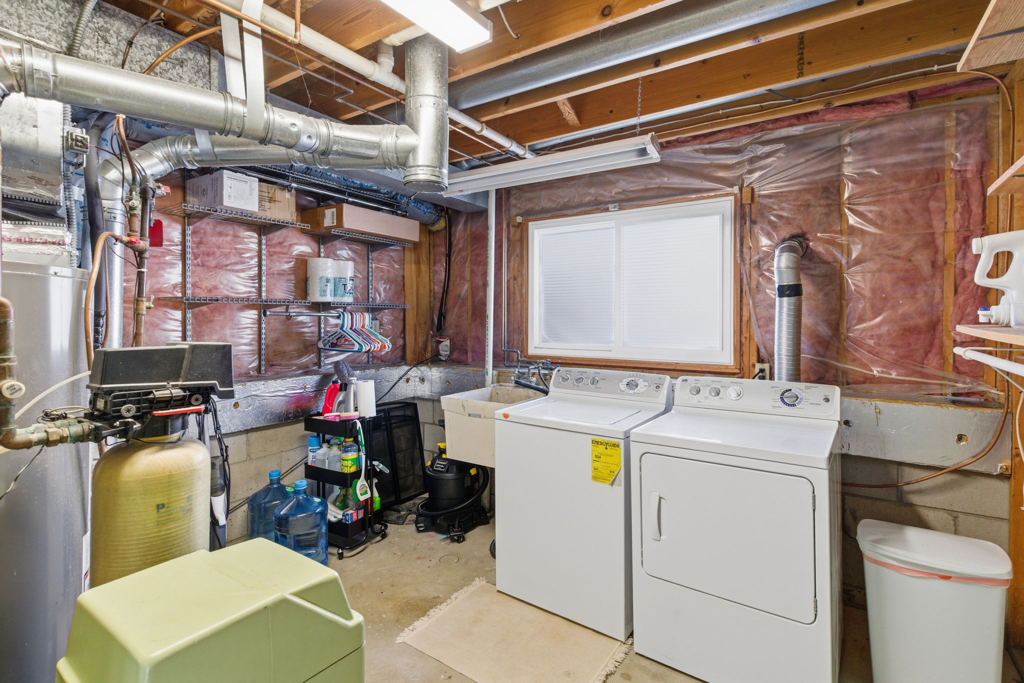 Laundry and Utility Room