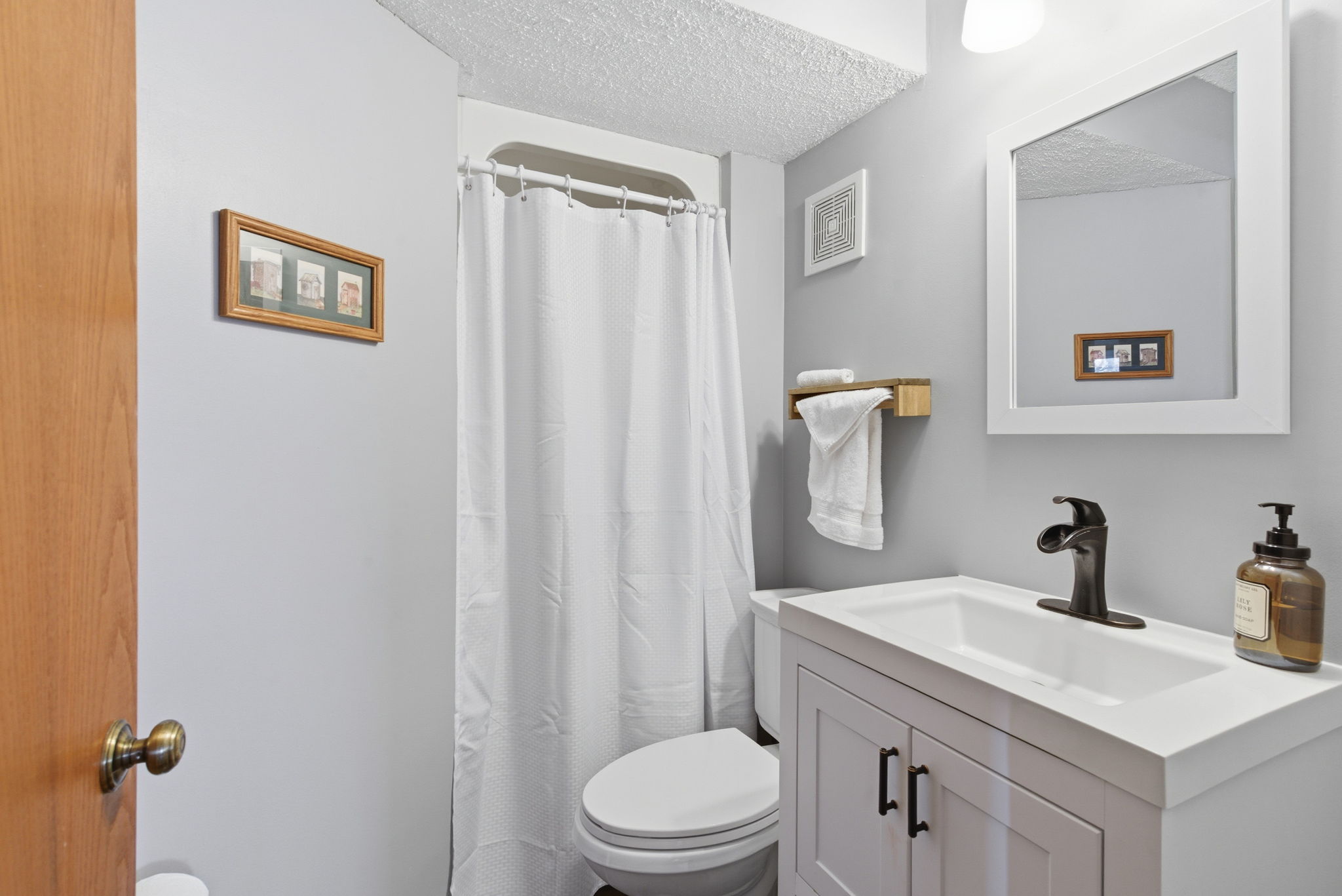 Lower Level - Bathroom