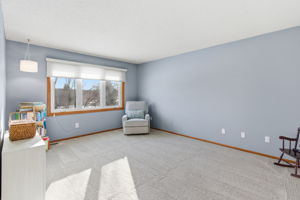 Fresh carpet and room for your ideas