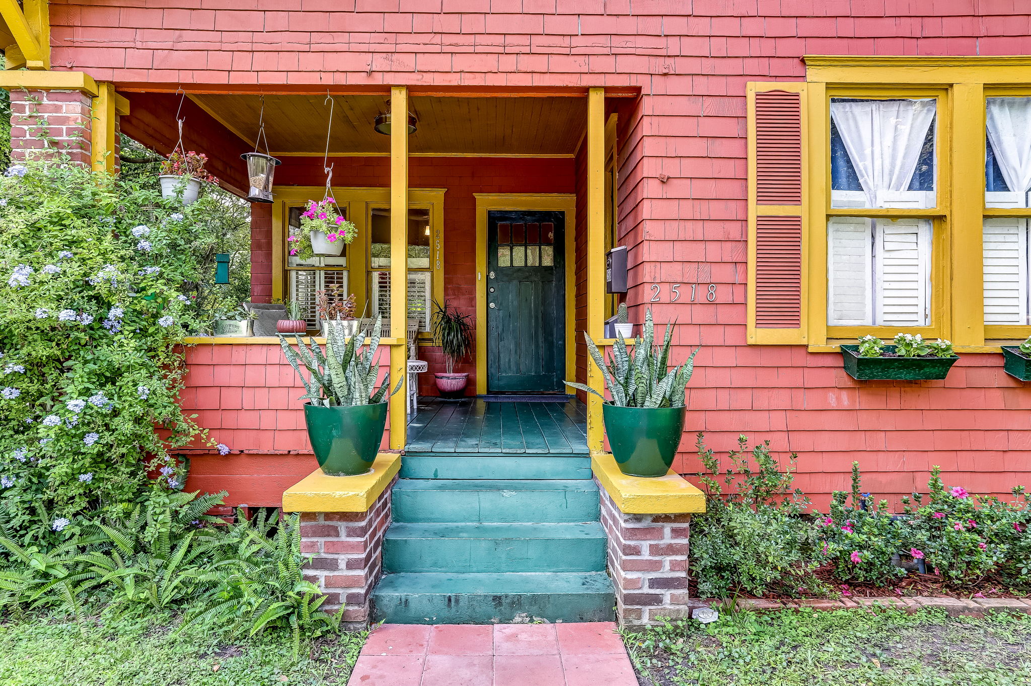 Front of Home