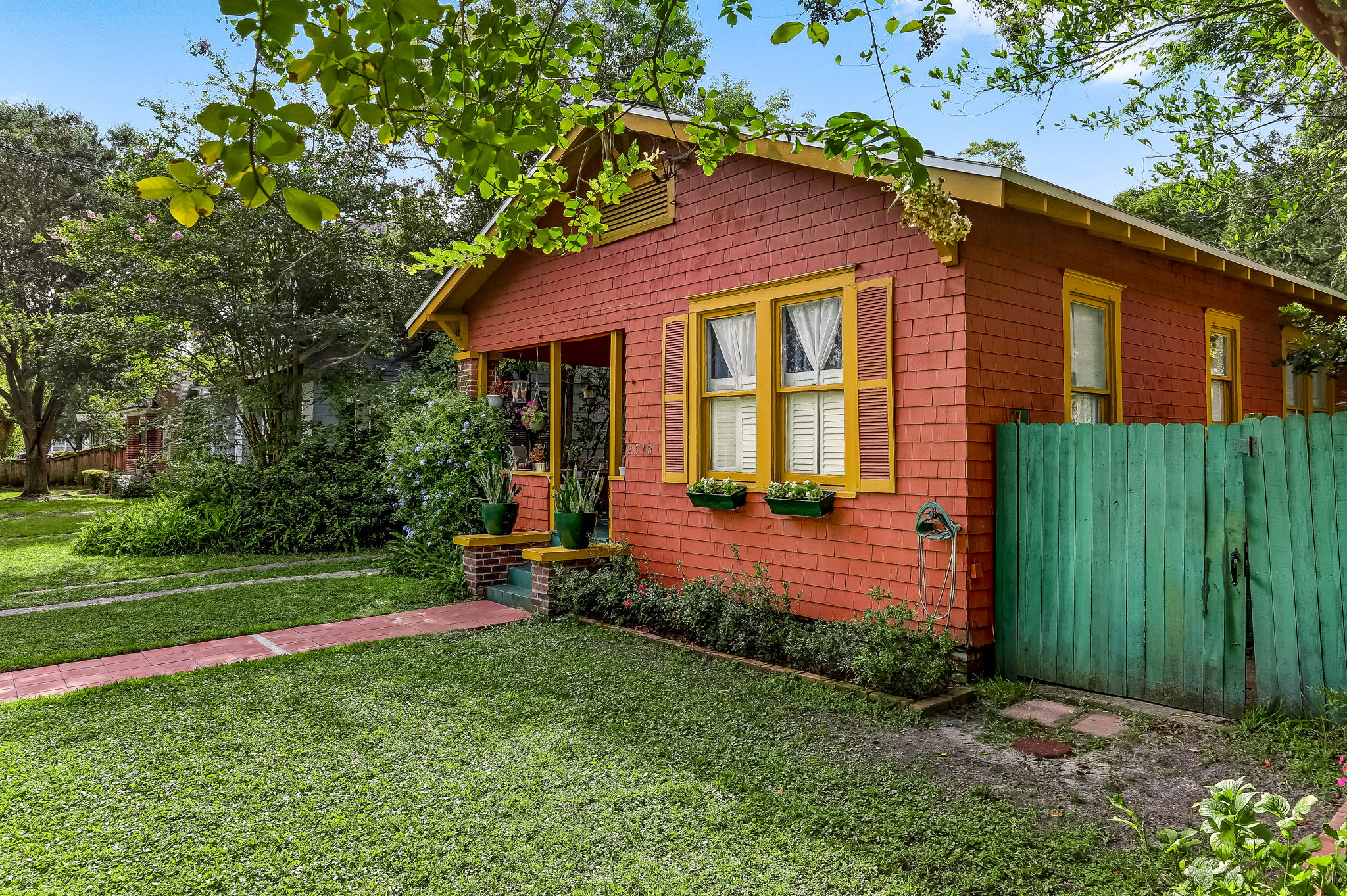 Front of Home