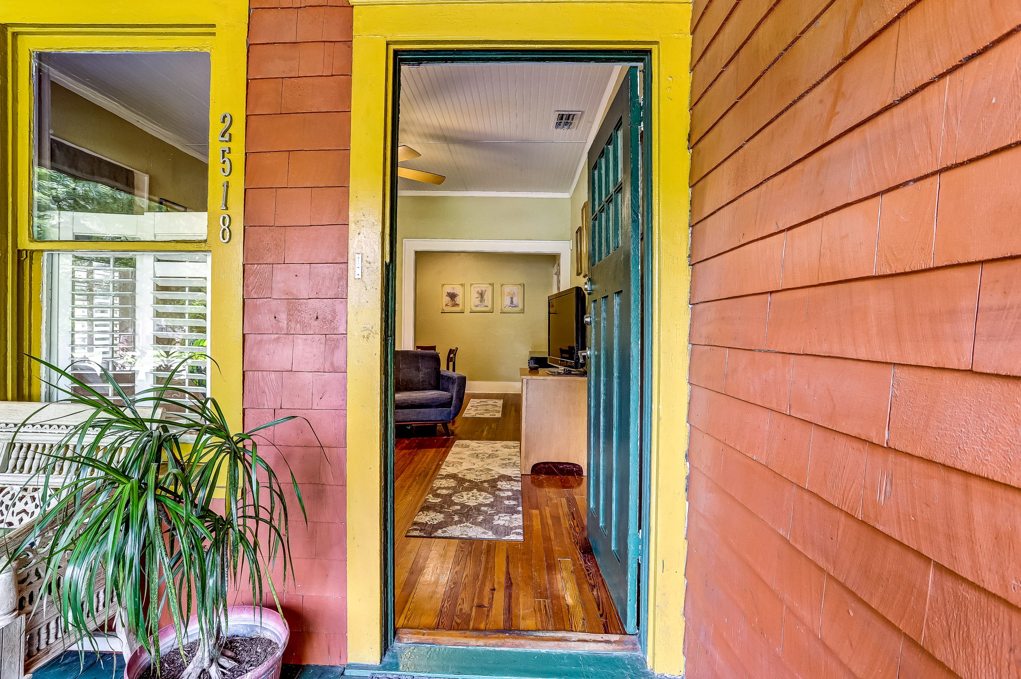 Front Entry