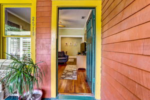 Front Entry