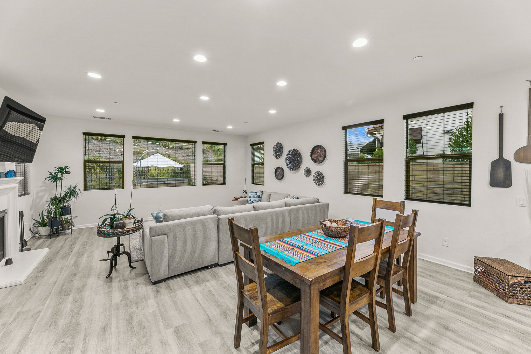 Dining Room/Family Room