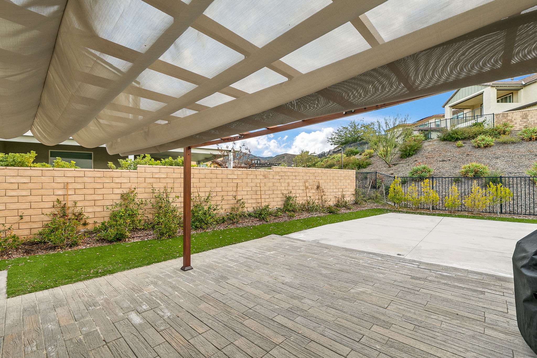 Covered Patio