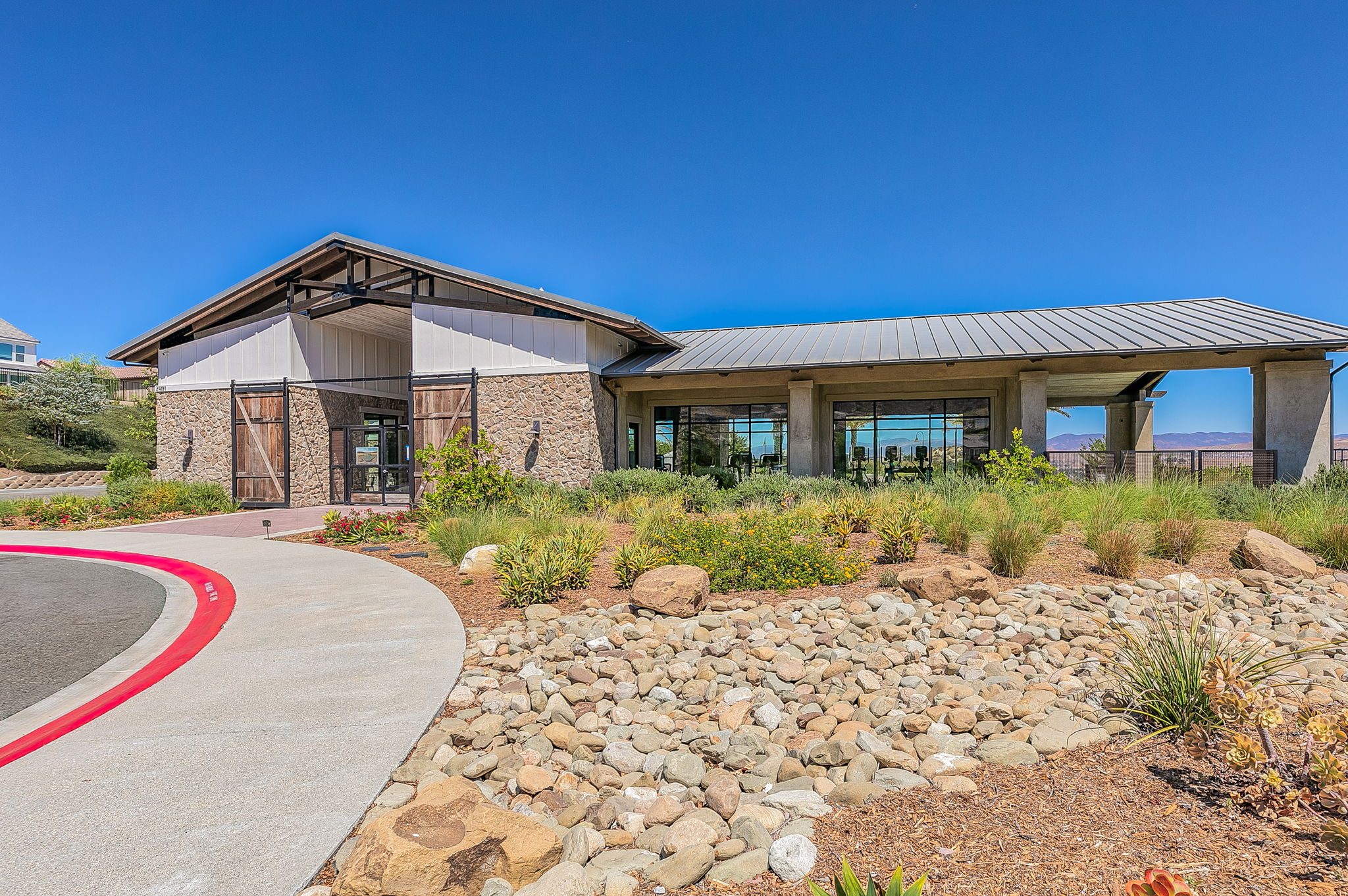 HOA Clubhouse and Pool