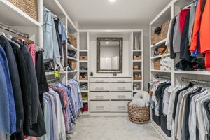 Primary Bedroom Closet