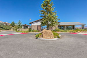 HOA Clubhouse and Pool