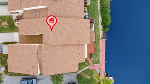 aerial overview property marker