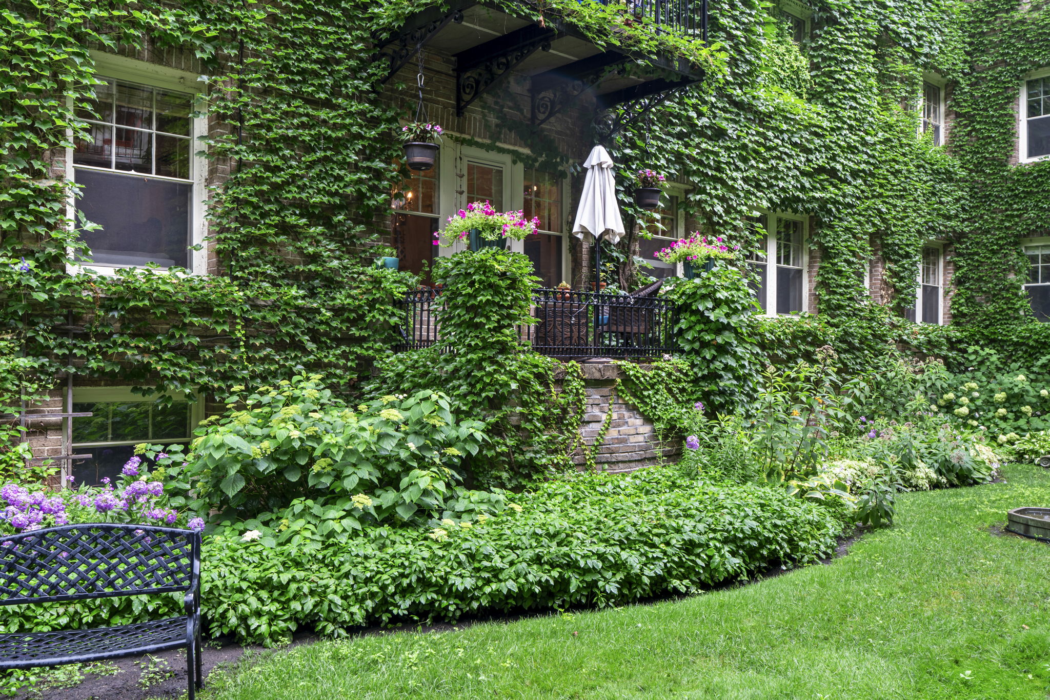 Charming balcony