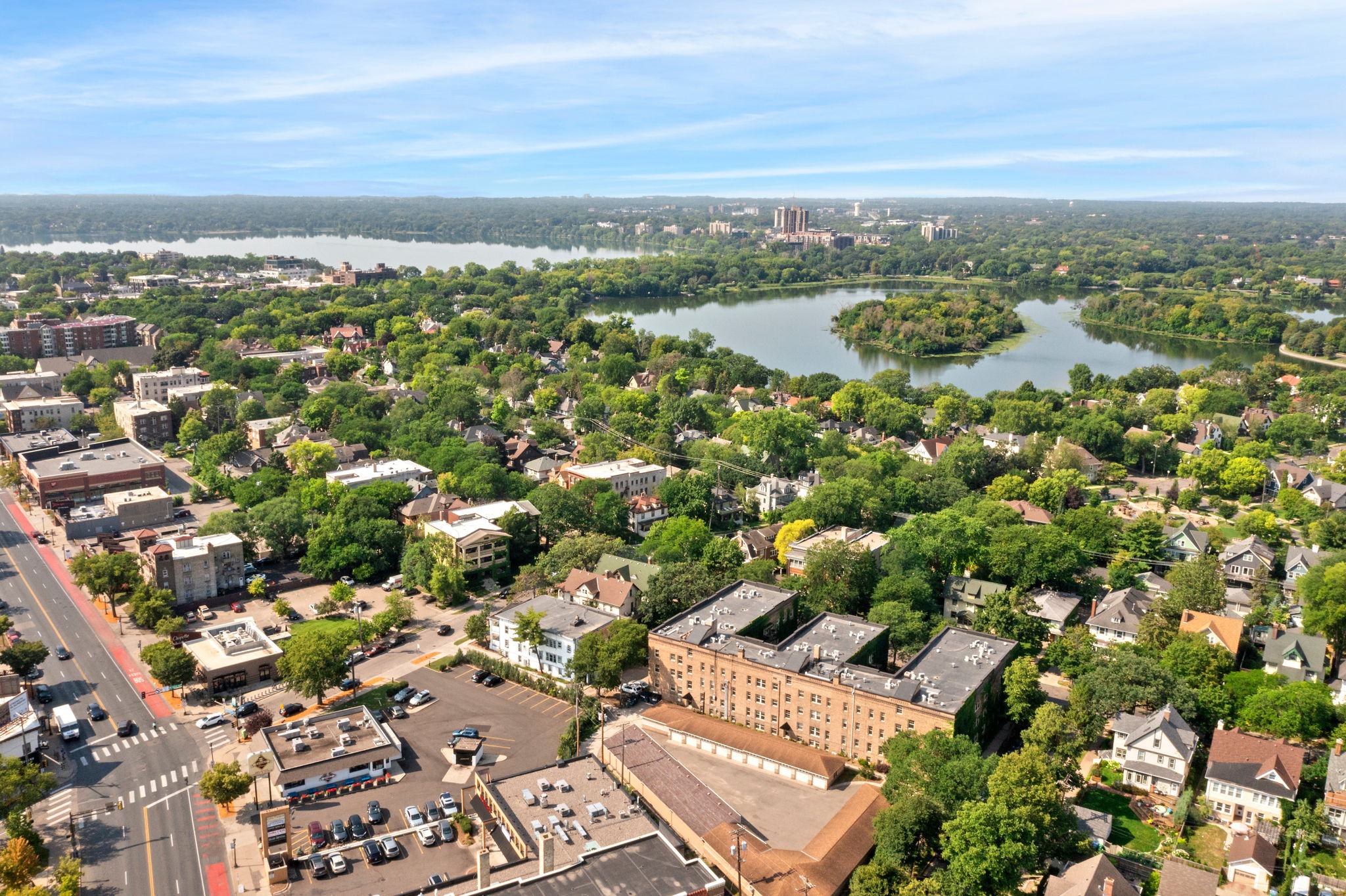 Lake of the Isles