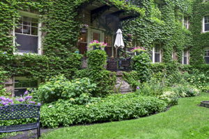 Charming balcony