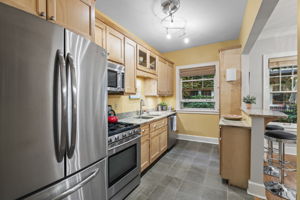 Galley kitchen