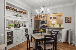 Built-in buffet
