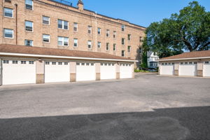 Private garage stall