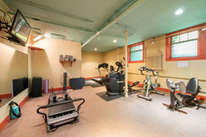 Exercise room