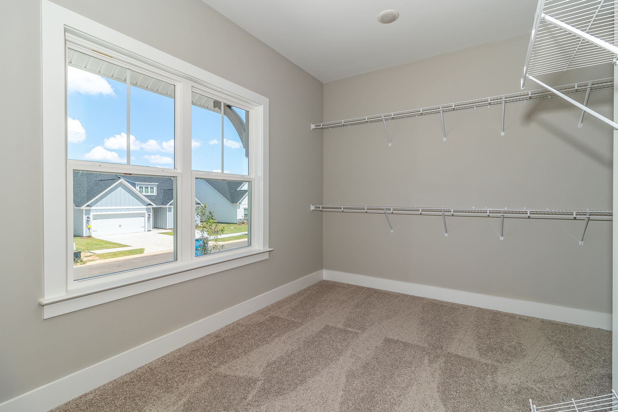 Primary Bedroom Closet