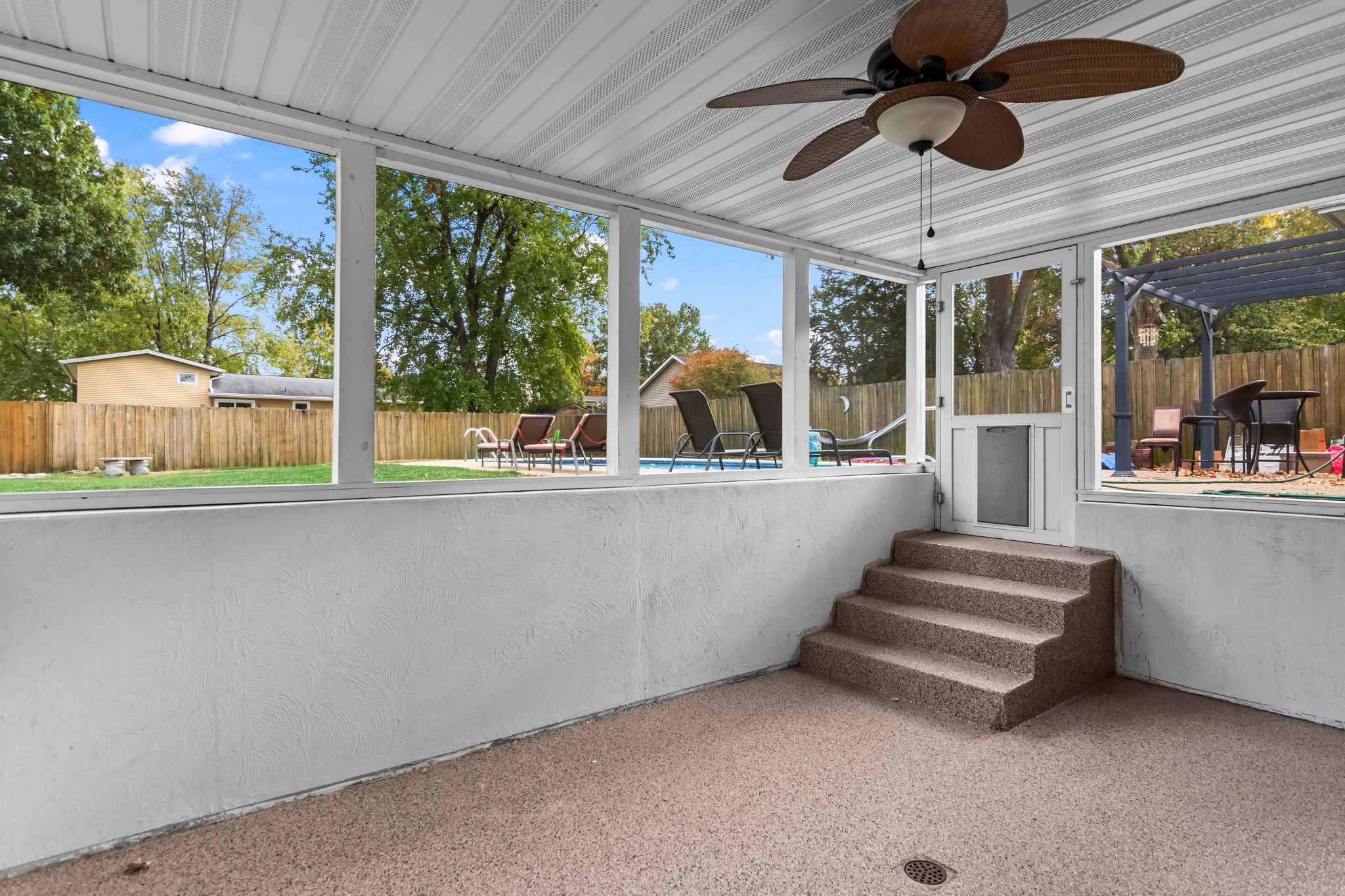 Screened Porch