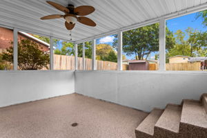 Screened Porch