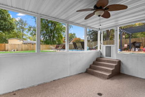 Screened Porch