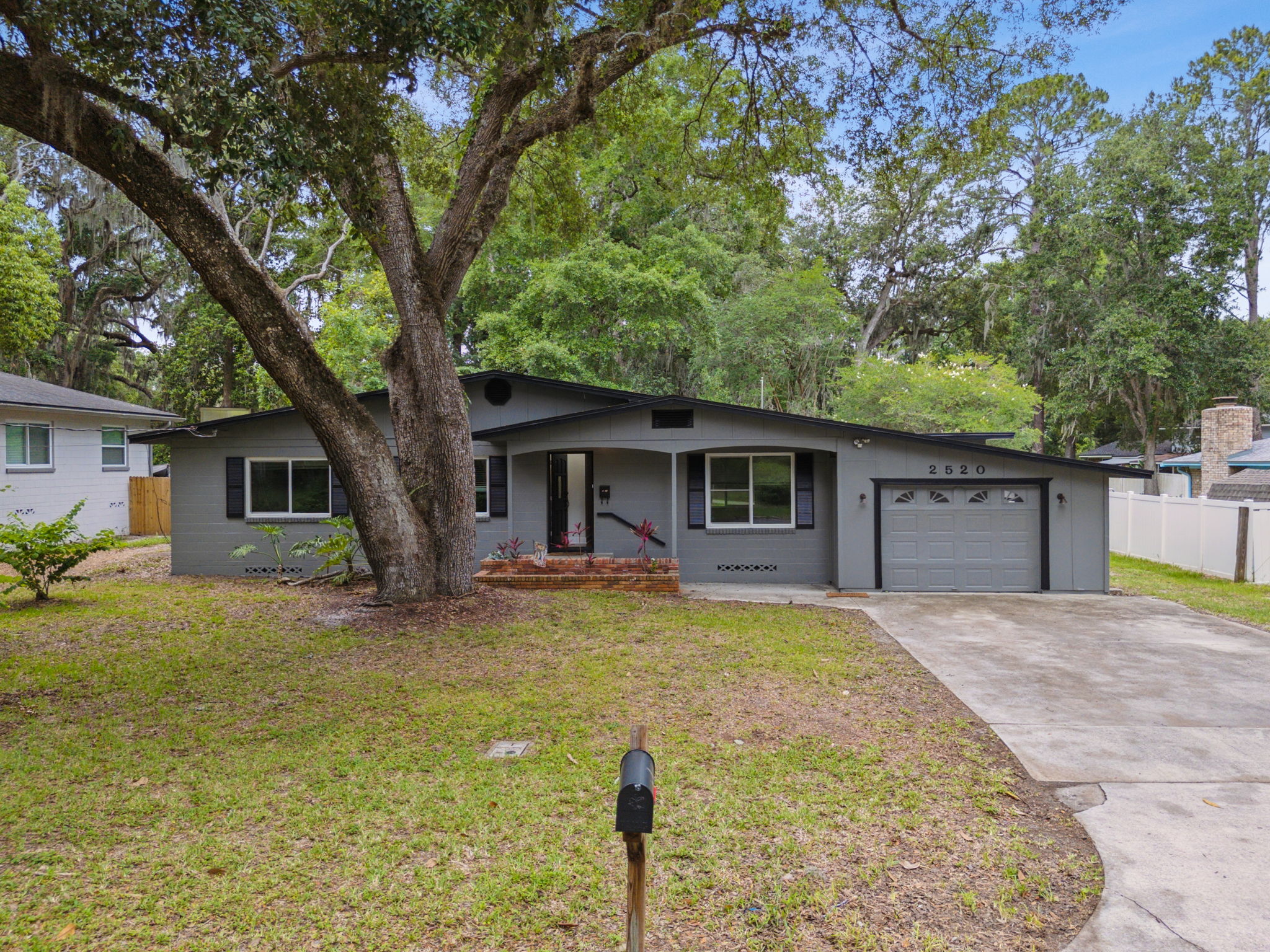 Front of Home