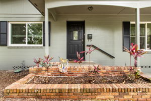 Front Entry Detail