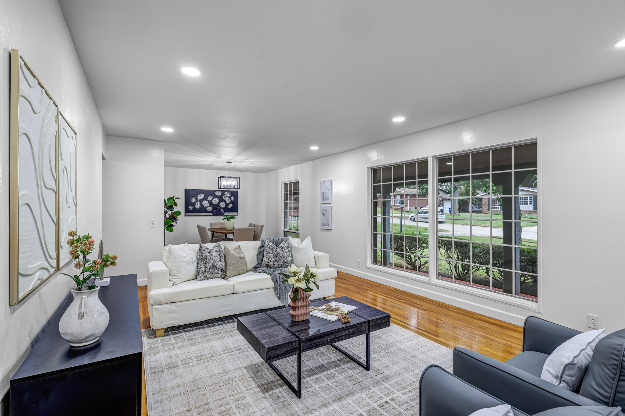 Living Room- Lots of Natural Light